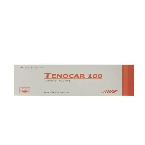 Thuốc Tenocar 100 - Pymepharco