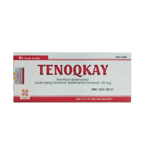 Thuốc Tenoqkay 25mg - Phương Đông