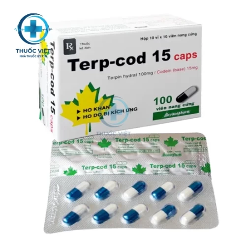 Thuốc Terp-cod 15 - Vacopharm