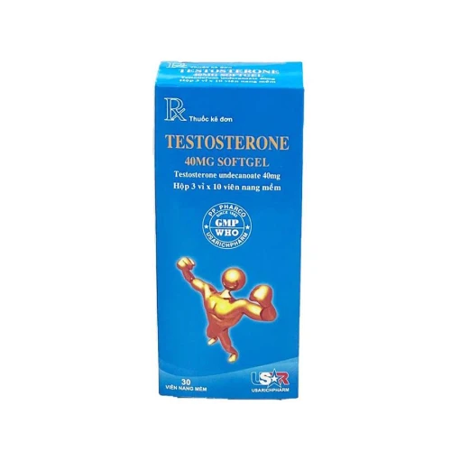 Thuốc Testosterone 40mg - Phong Phú