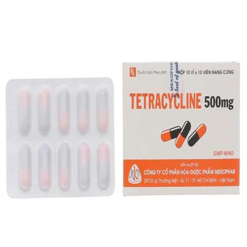 Thuốc Tetracyclin 500mg - VIDIPHA