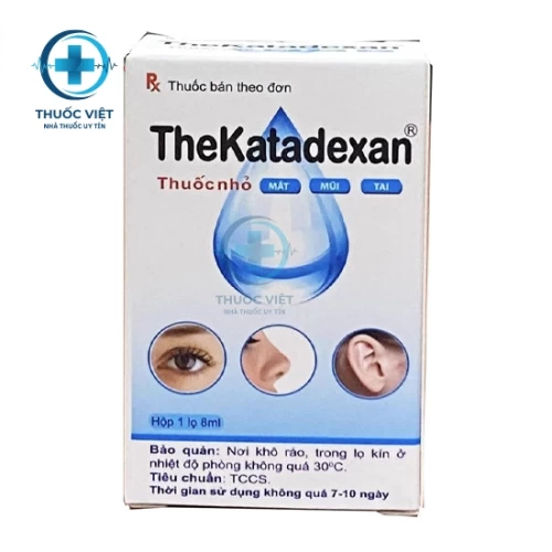 Thuốc Thekatadexan - Dược khoa