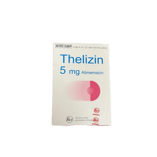 Thuốc Thelizin 5mg - Khapharco