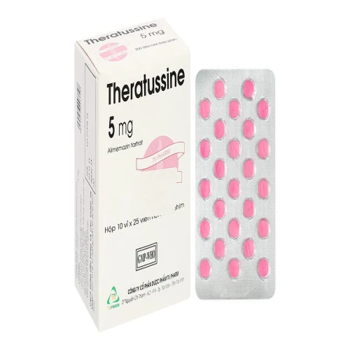 Thuốc Theratussine 5mg - TV.Pharm