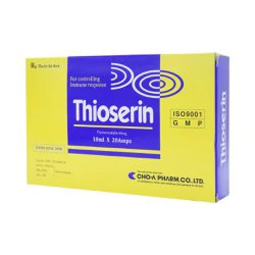 Thuốc Thioserin 60mg/10ml - Eczacibasi Monrol Nukleer Urunler Sanayi Ve Ticaret A.S