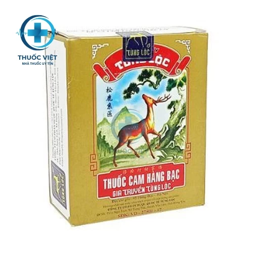 Thuốc cam Hàng Bạc gia truyền Tùng Lộc