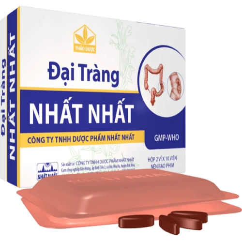 Thuốc đại tràng Nhất Nhất