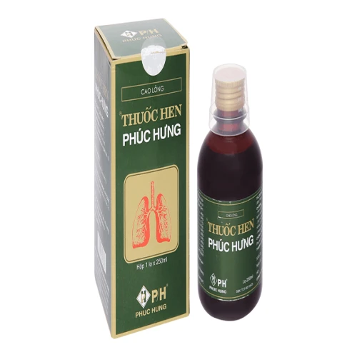 Thuốc Hen P/H 250ml - Phúc Hưng