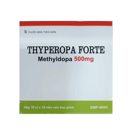 Thuốc Thyperopa forte 500 mg