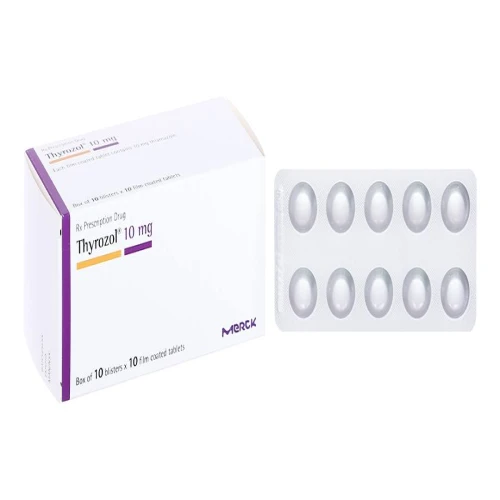 Thuốc Thyrozol 10mg - Merck KGaA