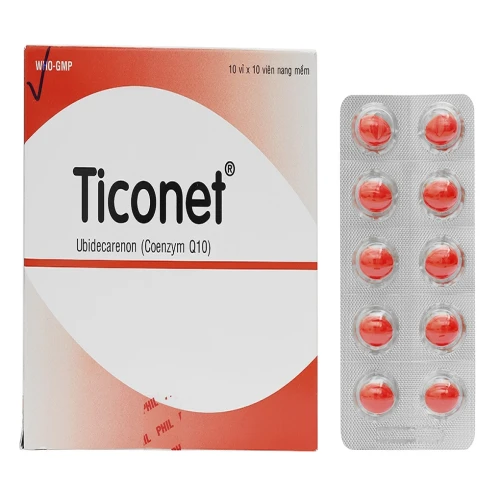 Thuốc Ticonet 30mg - Phil Inter Pharma