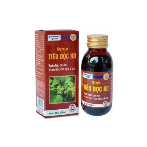 Thuốc Tiêu độc HD - HDPHARMA