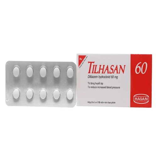 Thuốc Tilhasan 60 - Ha san - Dermapharm