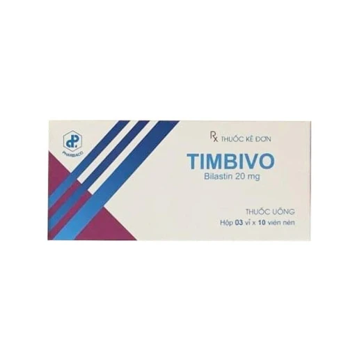 Thuốc Timbivo 20mg - Pharbaco