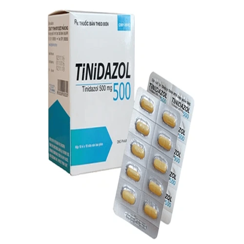 Thuốc Tinidazol 500 mg - Domesco