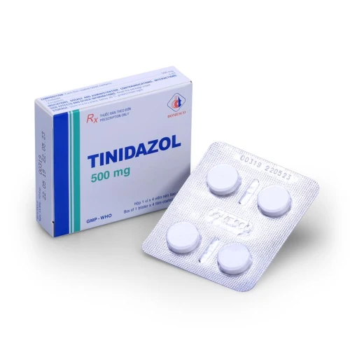 Thuốc Tinidazol 500mg - Domesco