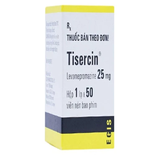 Thuốc Tisercin 25mg - Egis Pharmaceuticals Public Ltd., Co