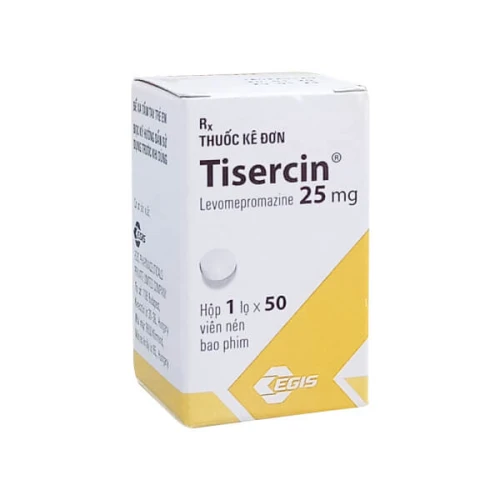 Thuốc Tisercin 25mg Levomepromazine