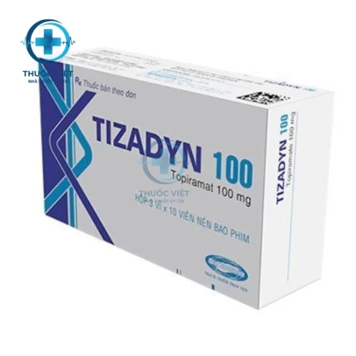 Thuốc Tizadyn 100 - SAVI (SaViPharm)