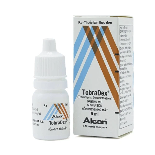 Thuốc Tobradex - Alcon Laboratories, Inc