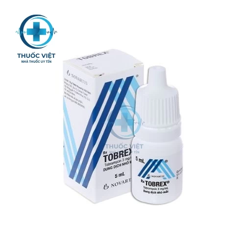 Thuốc Tobrex Tobramycin 3 mg/ml