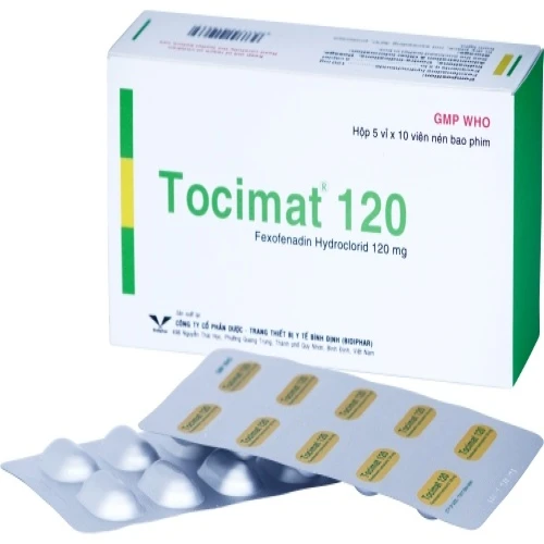 Thuốc Tocimat 120mg - Bidiphar