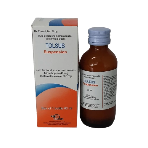 Thuốc Tolsus - Polipharm Co., Ltd