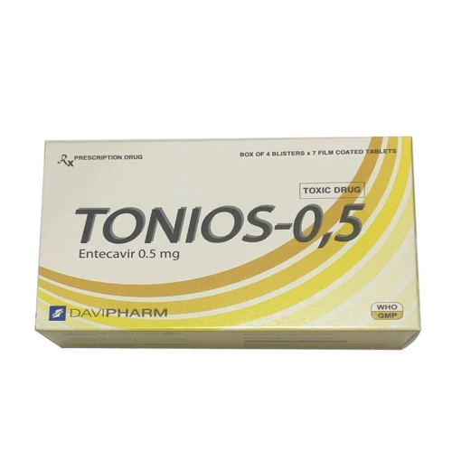 Thuốc Tonios-0,5 - Đạt Vi Phú