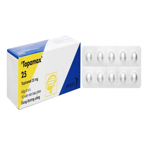 Thuốc Topamax 25mg - Cilag AG