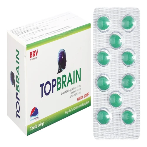 Thuốc Topbrain - BRV Healthcare