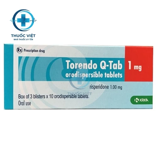 Thuốc Torendo Q - Tab 1mg - KRKA, D.D., Novo mesto