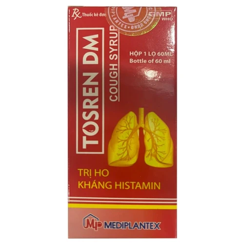 Thuốc Tosren - Mediplantex