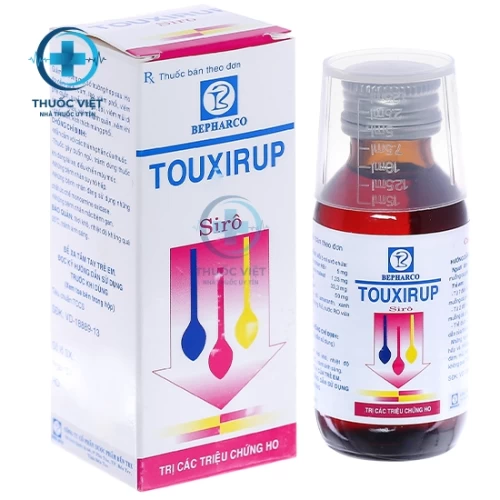 Thuốc Touxirup - Dược phẩm Bến Tre