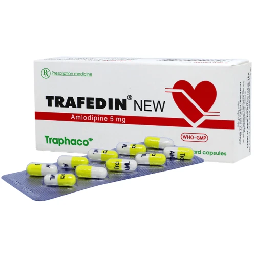 Thuốc Trafedin new 5mg - TRAPHACO