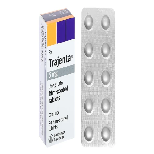 Thuốc Trajenta 5mg - Boehringer Ingelheim Pharma GmbH & Co. KG