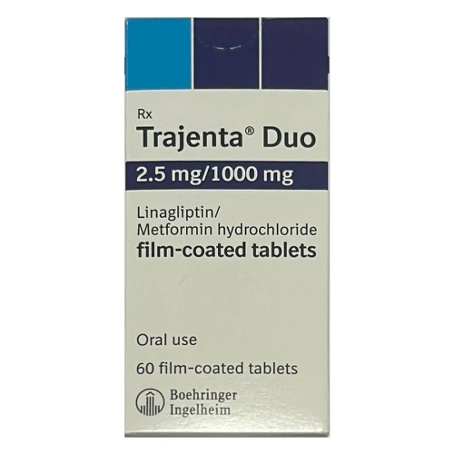 Thuốc Trajenta Duo - Boehringer Ingelheim Pharma GmbH & Co. KG