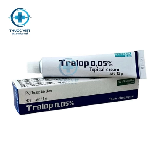 Thuốc Tralop 0,05% - BV Pharma