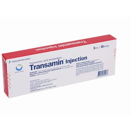 Thuốc Transamin Injection 250mg/ 5ml