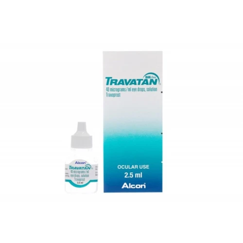 Thuốc Travatan 0,004% - Alcon Laboratories, Inc