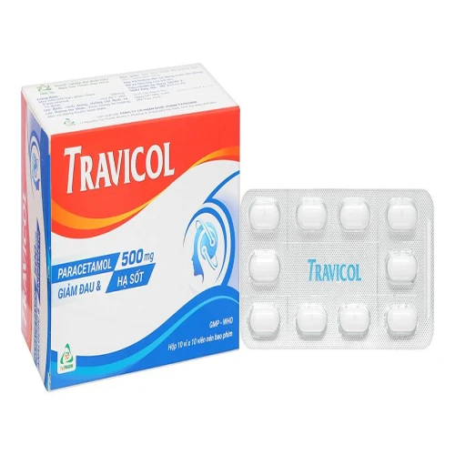 Thuốc Travicol 500mg - T.V Pharm