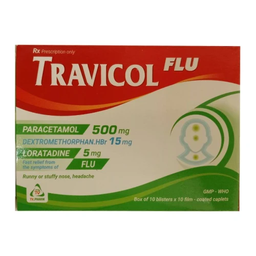 Thuốc Travicol D - T.V Pharm