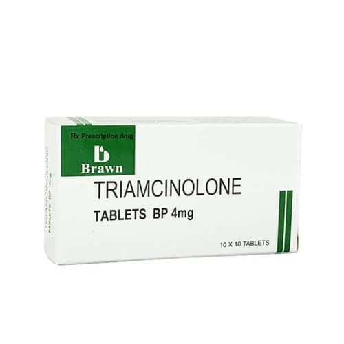 Thuốc Triamcinolone tablets BP 4mg