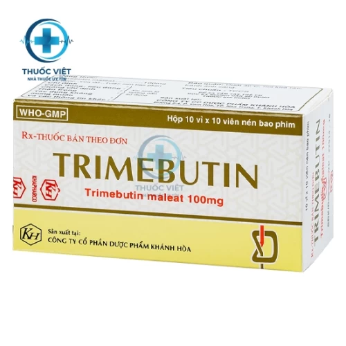 Thuốc Trimebutin 100mg - Khapharco