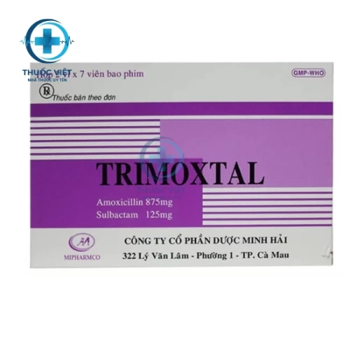 Thuốc Trimoxtal 875/125 - Minh Hải