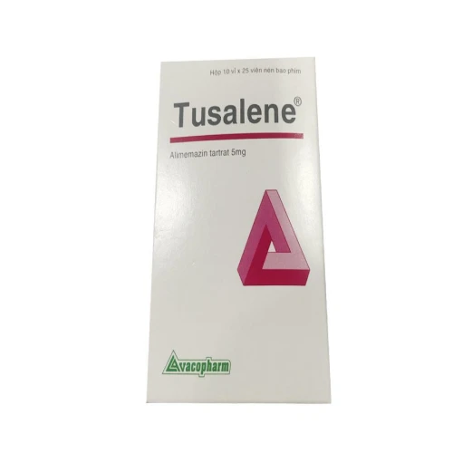 Thuốc Tusalene 5mg H/Vỉ 20, Ch100