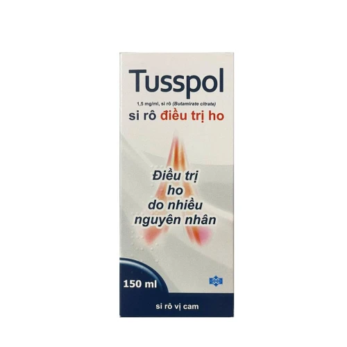 Thuốc Tusspol - Eczacibasi Monrol Nukleer Urunler Sanayi Ve Ticaret A.S