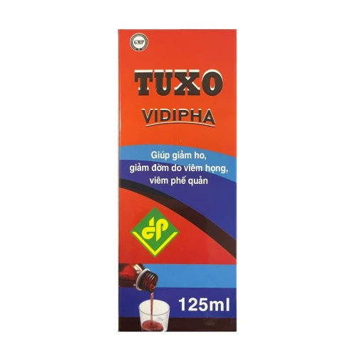 Thuốc Tuxo - VIDIPHA