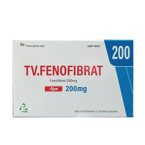 Thuốc TV fenofibrat 200mg - T.V Pharm