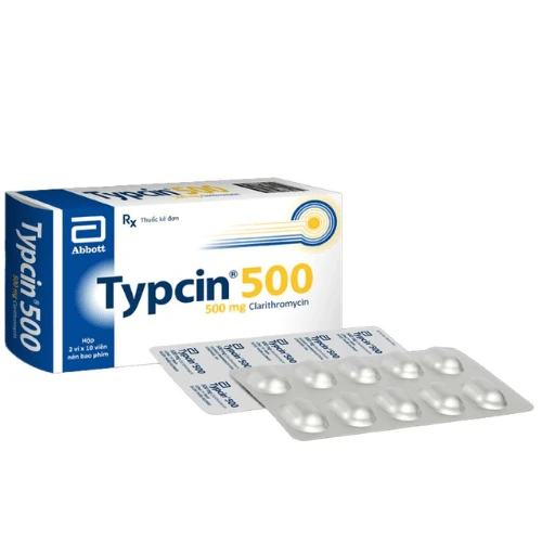 Thuốc Typcin 500 - Abbott GmbH & Co. KG