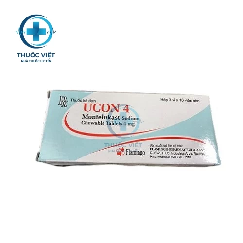 Thuốc Ucon 4 - Flamingo Pharmaceuticals Limited